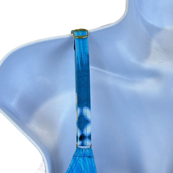 Bleu by Rod Beattie Too Hot to Handle Cutout One-Piece Swimsuit Women's 12 NWT - Picture 7 of 12